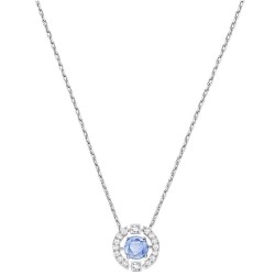 Collana Donna Swarovski Sparkling Dance Round 5279425