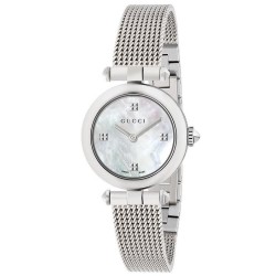 Orologio Donna Gucci Diamantissima Small YA141504 Madreperla