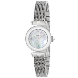 Orologio Donna Gucci Diamantissima Small YA141512 Diamanti Madreperla