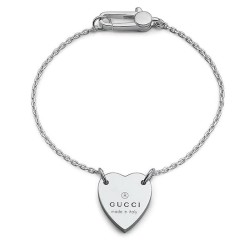 Bracciale Donna Gucci Trademark YBA223513001017 Cuore