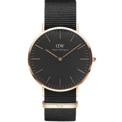 Orologio Uomo Daniel Wellington Classic Black Cornwall 40MM DW00100148