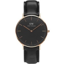 Orologio Unisex Daniel Wellington Classic Black Sheffield 36MM DW00100139