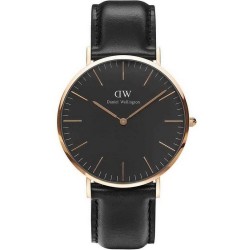 Orologio Uomo Daniel Wellington Classic Black Sheffield 40MM DW00100127