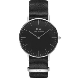 Orologio Unisex Daniel Wellington Classic Black Cornwall 36MM DW00100151