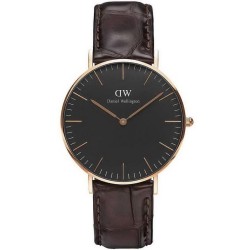 Orologio Unisex Daniel Wellington Classic Black York 36MM DW00100140