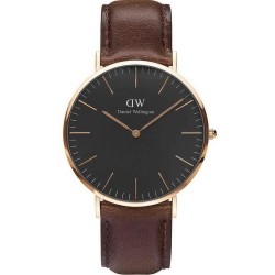 Orologio Uomo Daniel Wellington Classic Black Bristol 40MM DW00100125