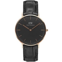 Orologio Unisex Daniel Wellington Classic Black Reading 36MM DW00100141
