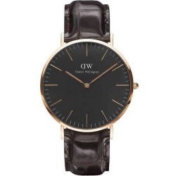 Orologio Uomo Daniel Wellington Classic Black York 40MM DW00100128