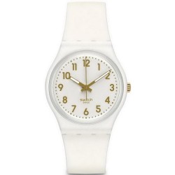 Orologio Unisex Swatch Gent White Bishop GW164