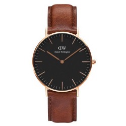 Orologio Unisex Daniel Wellington Classic Black St Mawes 36MM DW00100136