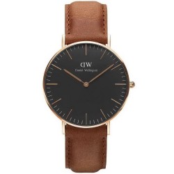 Orologio Unisex Daniel Wellington Classic Black Durham 36MM DW00100138