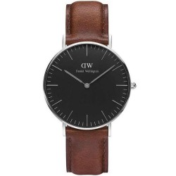 Orologio Unisex Daniel Wellington Classic Black St Mawes 36MM DW00100142