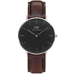 Orologio Unisex Daniel Wellington Classic Black Bristol 36MM DW00100143