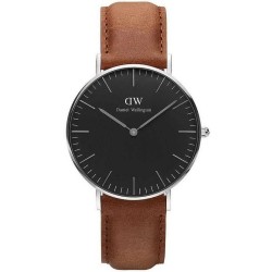 Orologio Unisex Daniel Wellington Classic Black Durham 36MM DW00100144