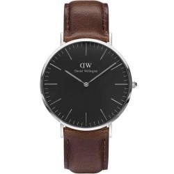 Orologio Uomo Daniel Wellington Classic Black Bristol 40MM DW00100131