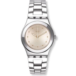 Orologio Donna Swatch Irony Medium Puntagialla YLS197G