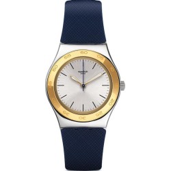 Orologio Donna Swatch Irony Medium Blue Push YLS191