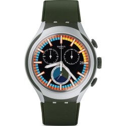 Orologio Uomo Swatch Irony Xlite Moss YYS4009 Cronografo