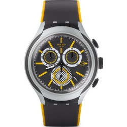 Orologio Uomo Swatch Irony Xlite Bee-Droid YYS4008 Cronografo