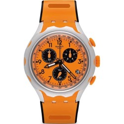 Orologio Uomo Swatch Irony Xlite Caccia YYS4010 Cronografo
