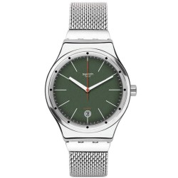 Orologio Unisex Swatch Irony Sistem51 Sistem Kaki YIS407G Automatico