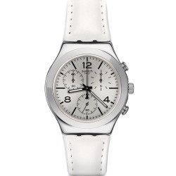 Orologio Unisex Swatch Irony Chrono Biancamente YCS111 Cronografo