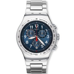 Orologio Uomo Swatch Irony Chrono Blue Maximus YOS455G Cronografo