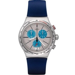 Orologio Unisex Swatch Irony Chrono Blau Me On YVS435 Cronografo