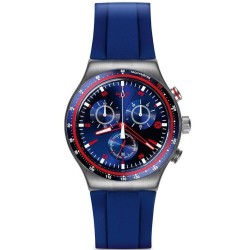 Orologio Uomo Swatch Irony Chrono Hookup YVS417 Cronografo
