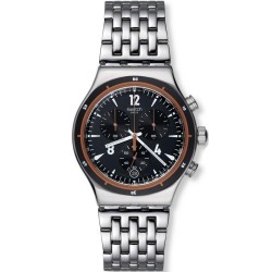 Orologio Uomo Swatch Irony Chrono Destination Madrid YVS419G Cronografo