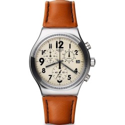 Orologio Uomo Swatch Irony Chrono Leblon YVS408 Cronografo