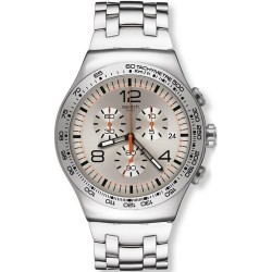 Orologio Uomo Swatch Irony Chrono Shiny Addict YOS445G Cronografo