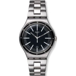 Orologio Uomo Swatch Irony Big Classic Mire Noire YWS411G