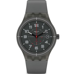 Orologio Unisex Swatch Sistem51 Sistem Ash SUTM401 Automatico