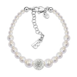 Bracciale donna Boccadamo Perle BR367