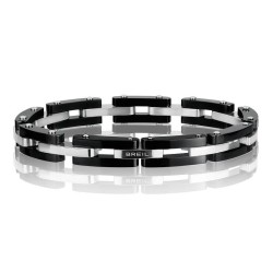 Bracciale Uomo Breil Be Black TJ1921