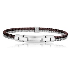 Bracciale Uomo Breil Cable TJ1829