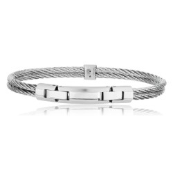 Bracciale Uomo Breil Cable TJ1827