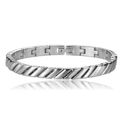 Bracciale Uomo Breil Cross Cut TJ1532