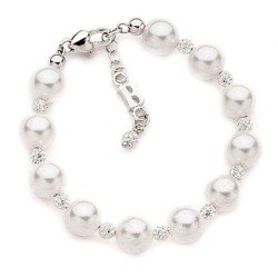 Bracciale donna Boccadamo Perle BR364