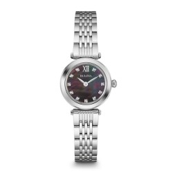 Orologio Donna Bulova Diamonds 96S169 Diamanti Madreperla