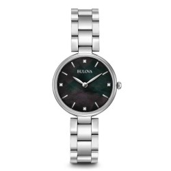 Orologio Donna Bulova Diamonds 96S173 Diamanti Madreperla