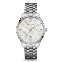 Orologio Donna Bulova Diamonds 96S161 Diamanti Madreperla