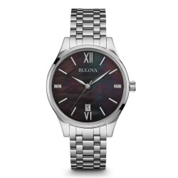 Orologio Donna Bulova Diamonds 96S162 Diamanti Madreperla