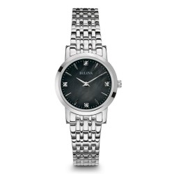 Orologio Donna Bulova Diamonds 96S148 Diamanti Madreperla