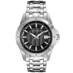 Orologio Uomo Bulova Dress 96B169 Quartz