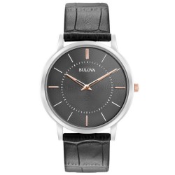 Orologio Uomo Bulova Ultra Slim 96A167 Quartz