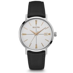 Orologio Uomo Bulova Aerojet 98B254 Quartz