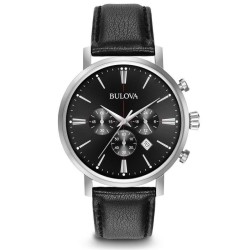 Orologio Uomo Bulova Aerojet 96B262 Cronografo Quartz