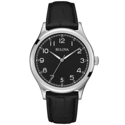 Orologio Uomo Bulova Vintage 96B233 Quartz